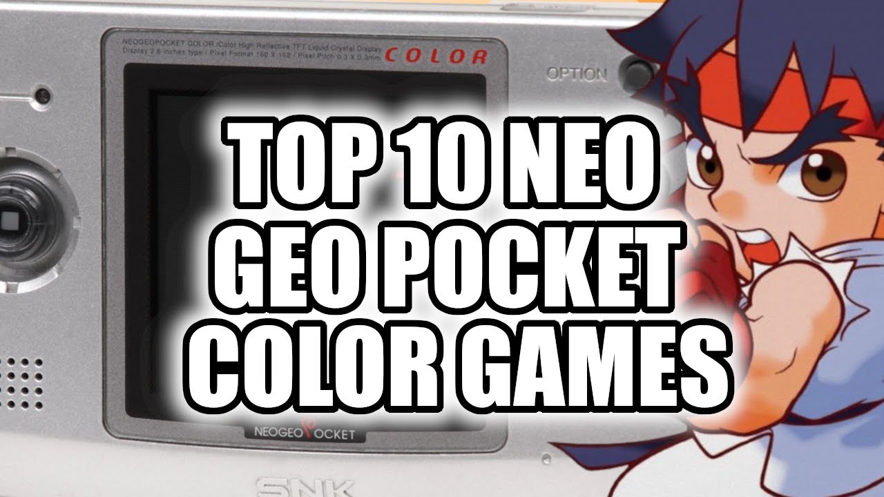 The Top 10 Neo Geo Pocket Color Games You Can't Miss