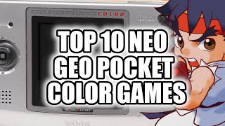 The Top 10 Neo Geo Pocket Color Games You Can't Miss Top Neo Geo Pocket Color Games