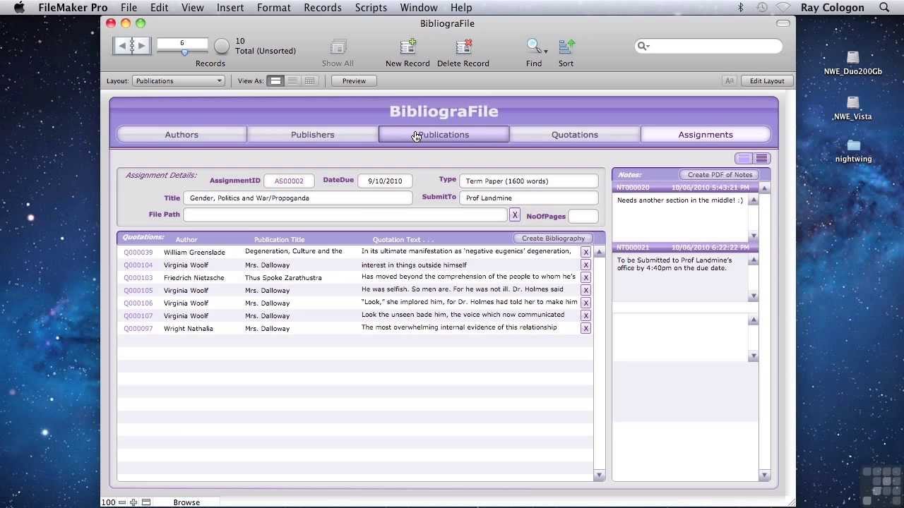 filemaker pro alternatives