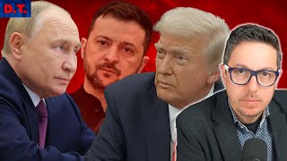 TRUMP CHIAMA PUTIN E ZELENSKY, RUBIO CHIAMA LAVROV