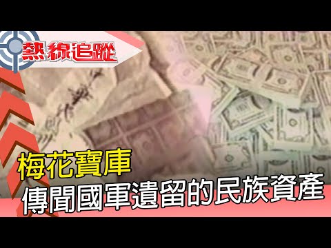 18K金鑰匙打開傳說中的巨額寶藏「梅花寶庫」【熱線追蹤】精彩- YouTube