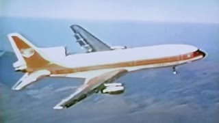 Lockheed L1011 TriStar Promo Film #3  1971