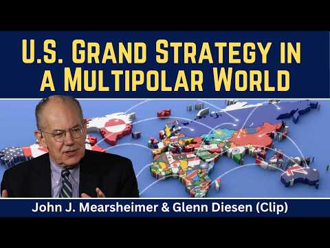 John Mearsheimer: U.S. Grand Strategy in a Multipolar World