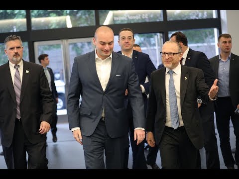 შეხვედრა აშშ-ის წამყვანი საინვესტიციო ფონდების ხელმძღვანელებთან