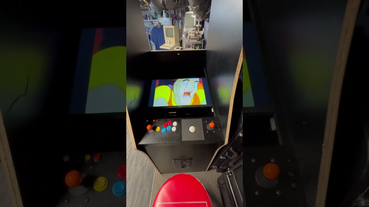 Ms. Pac-Man Arcade Cabinet Progress.