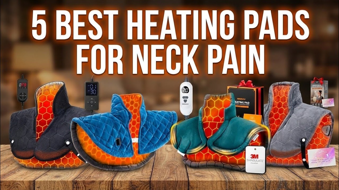 ✅ 5 Best Heating Pads for Neck Pain: 2026 Winter Guide to Relief & Comfort