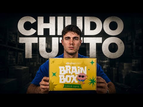 THE BRAIN BOX IS CLOSING