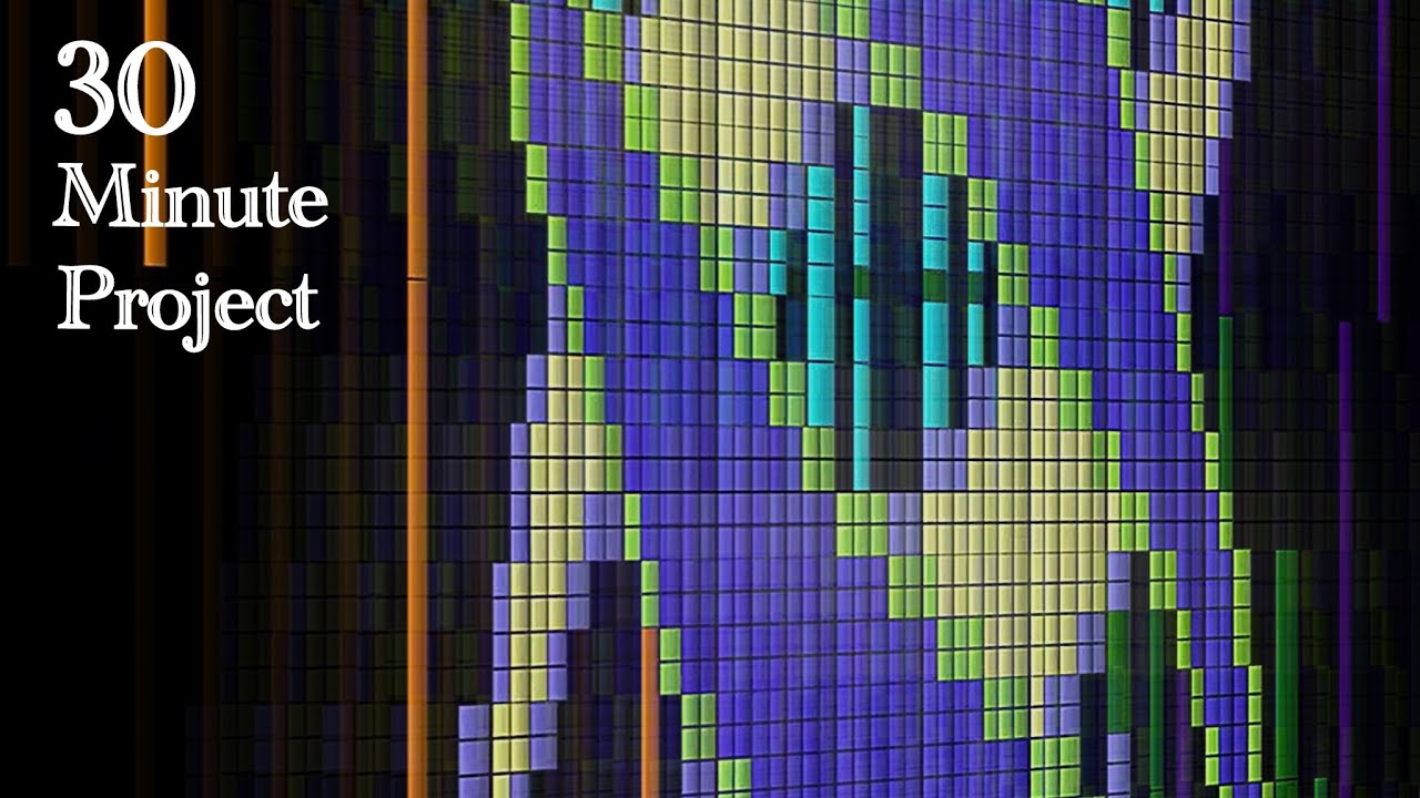 [Black MIDI] 30 Minute Project ~ @testerrest528 - YouTube