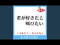 君が好きだと叫びたい -2Key (原曲歌手:BAAD)