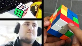A Sub 14 Cuber With 3 Sec Solve? Kchiuks Legendary Cross