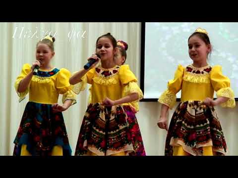 Русская народная песня — "На горе-то калина "// Russian folk song — "On the mountain, viburnum