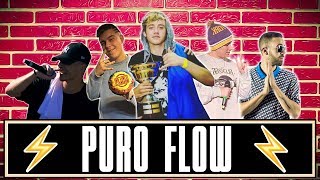 Muuuuuuuuucho flow. Batallas que aparecen: 1. Dary vs Zkin 2. Duki ...
