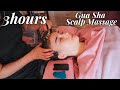 ASMR 3hrs Japanese Gua Sha Professional Scalp & Facial Massages (Compilation of Pro Mary's Beaute )