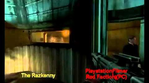 Red Faction Walkthrough Part 9 - Bot Repair Facility