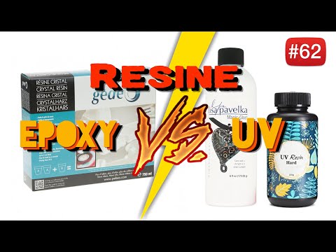 Vidéo: Résine UV : Comment Utiliser La Résine époxy UV ? Ce Que C'est?