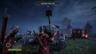Chivalry 2 - The Battle of Dark Forest - No Commentary Gameplay!