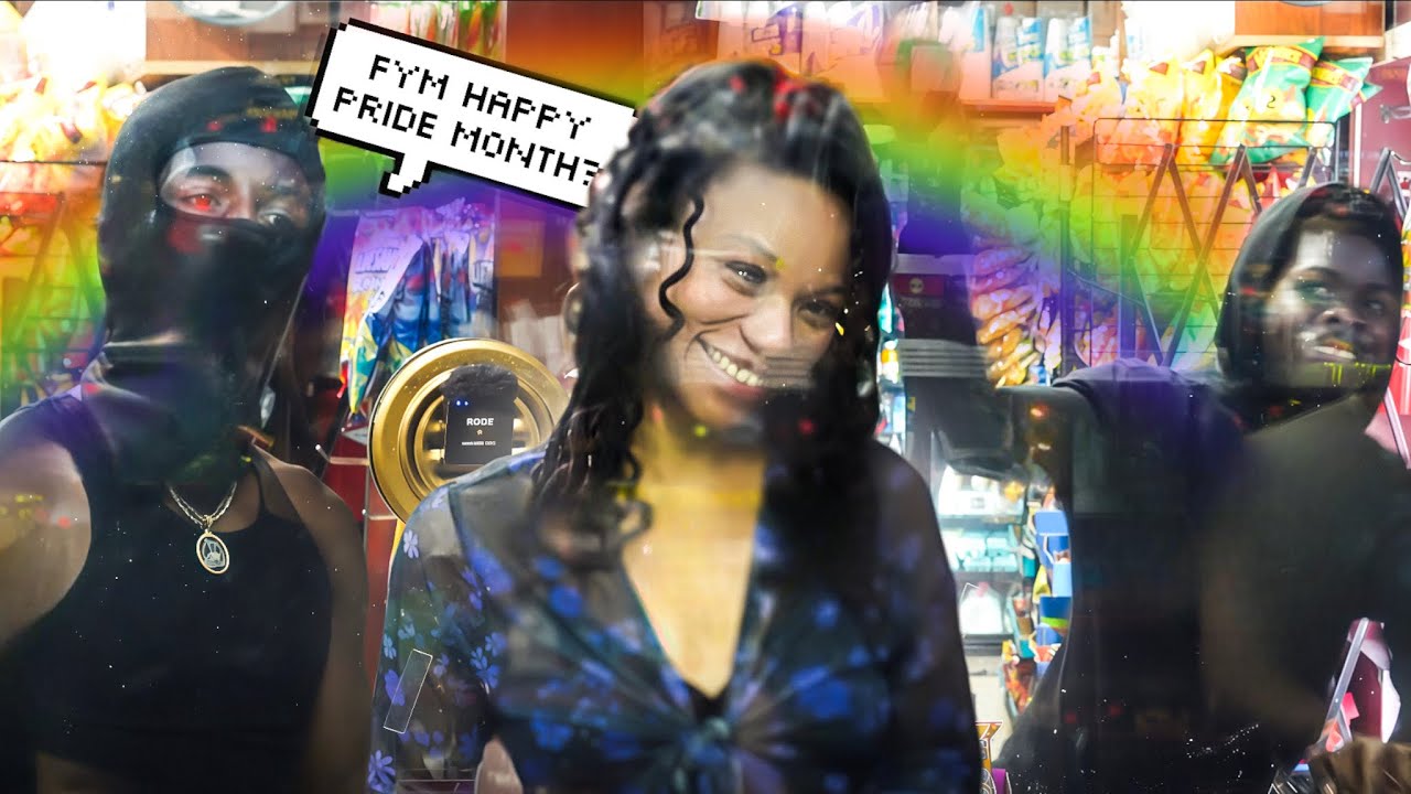 Telling Customers in The Hood Happy Pride Month *Goes Wrong*
