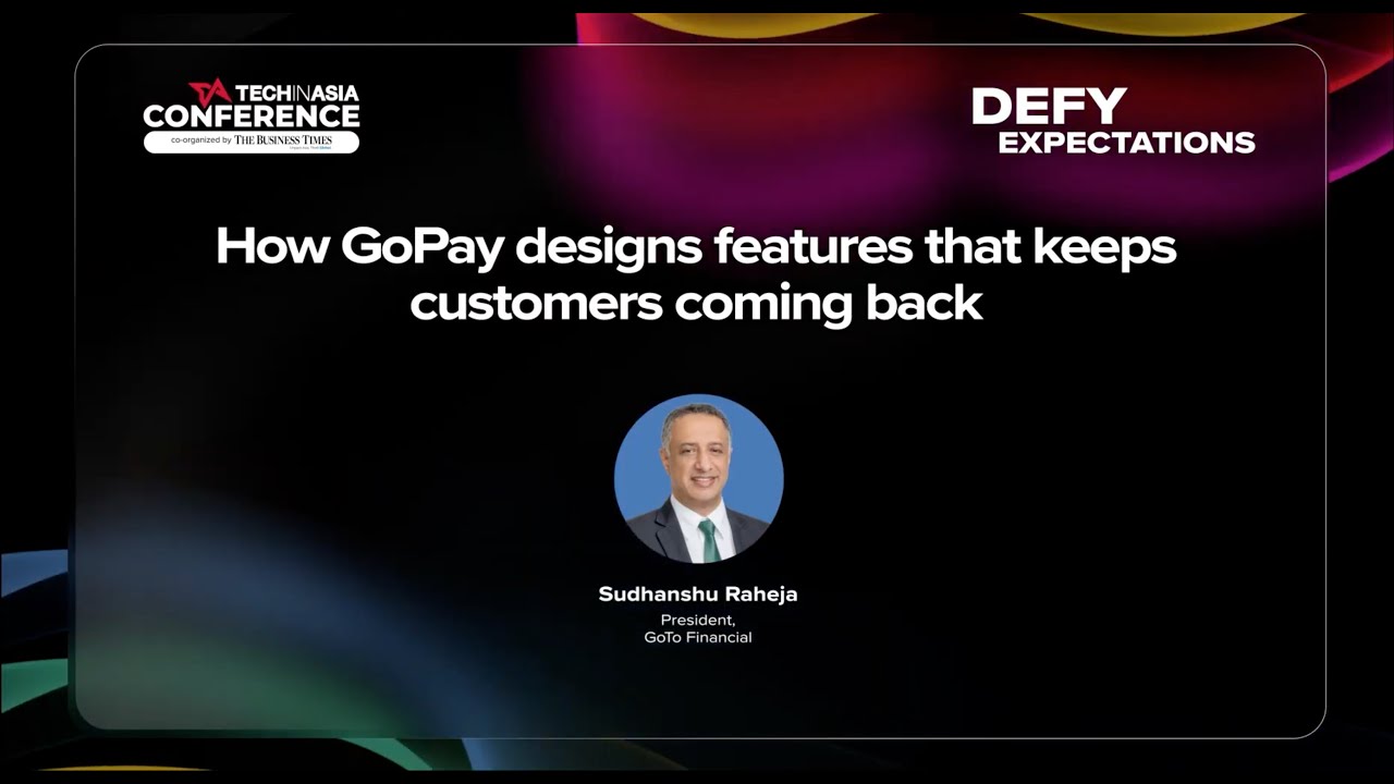TIACON25 Product Stage - How GoPay designs features that keeps customers coming back
