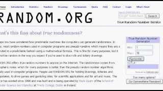 VideoSift.com / Neatorama.com Treasure Hunt #1 - Winner Drawing