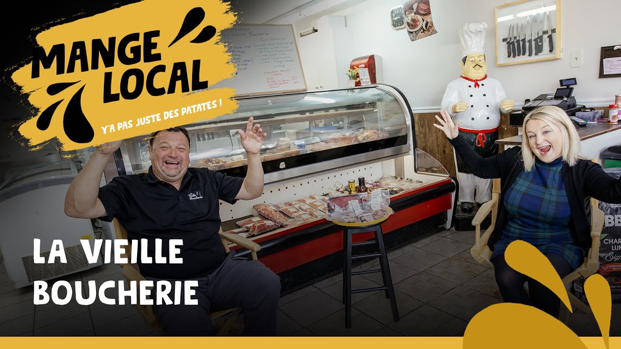La Vieille Boucherie | Mange local