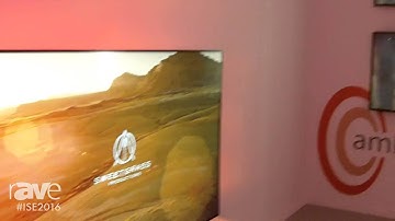 ISE 2016: Philips Signage Features Ambilight Displays for More Integrated Viewing Experience
