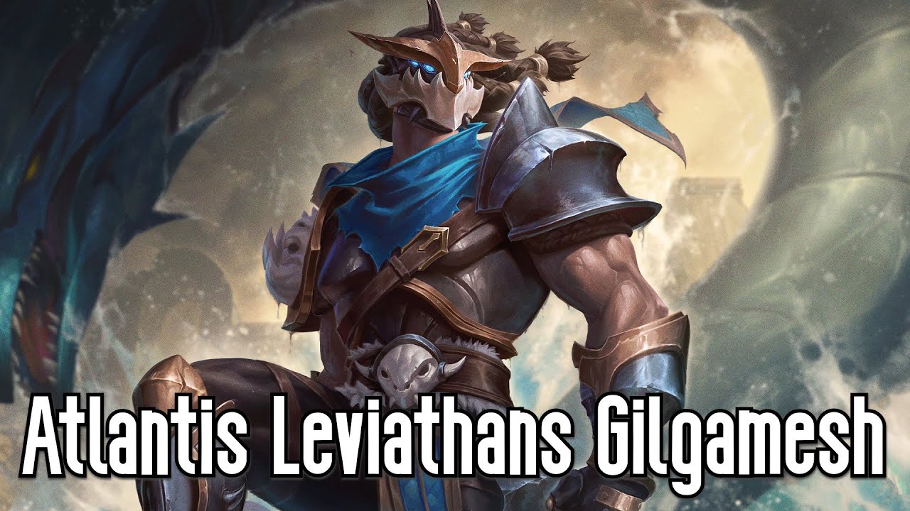 SMITE: Skin Showcase - Atlantis Leviathans Gilgamesh - YouTube