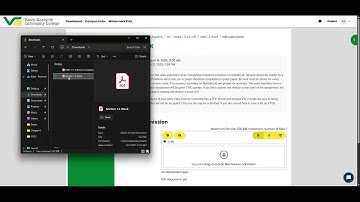 PDF from Google Drive to Moodle