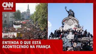 Entenda o que motivou as manifestações na França | CNN BRASIL