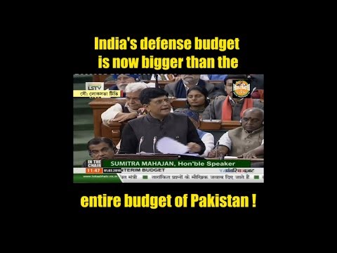 Big Breaking News: Budget 2019 is massive, 3 lakh crore rupees allocated for the Indian Army