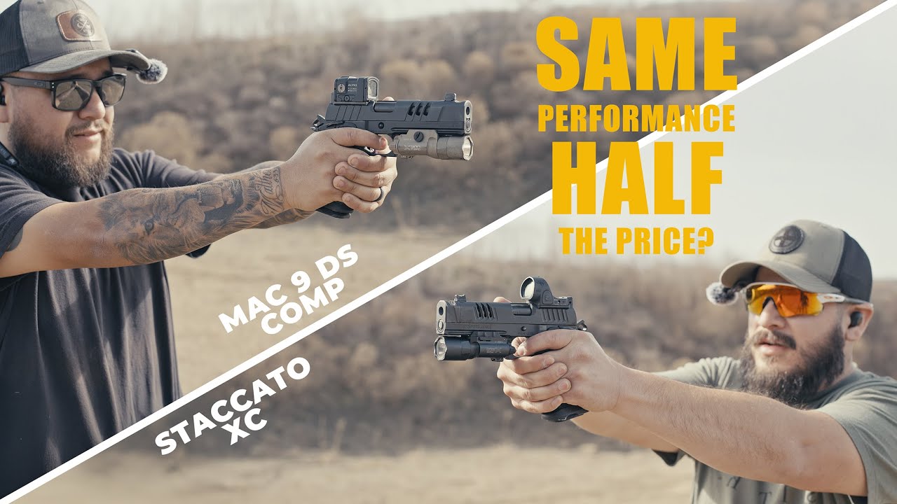 Is the Staccato XC Actually Worth $3,000 More?