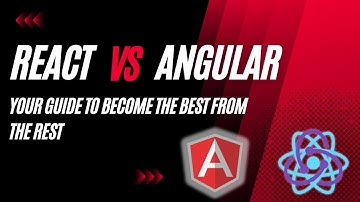 React vs Angular: The Ultimate Face-Off - Unveiling the Best JavaScript Framework for You!
