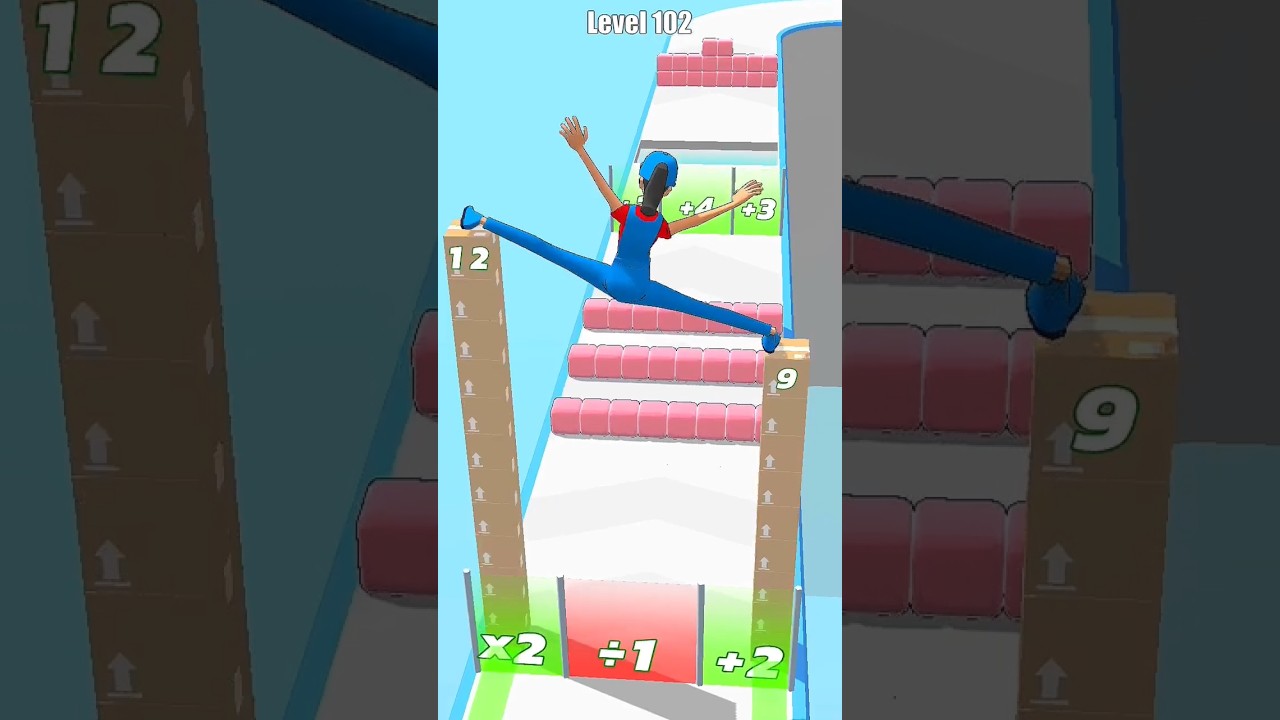 🏃‍♀️Cargo Skates Android Game 🎮‼️