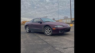 My FIRST Project Car Starts NOW! 1997 Mitsubishi Eclipse Build!