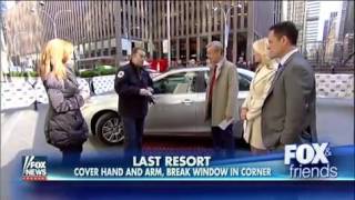 How to Rescue a Baby Locked in a Car: resqme® demonstration on FOX & friends