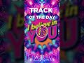 Track of the day  : Alfonx -  I Believe in You