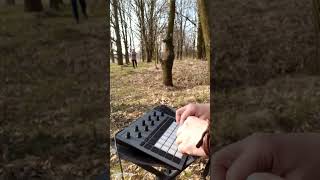 Good morning :)#SynthVibes #novation #sampler #circuit #Synth #Music #Synthporn #Noise #Ambient