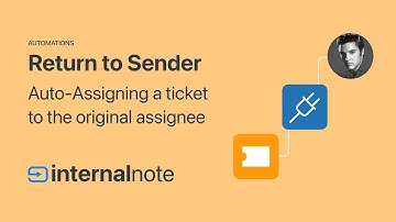 Return to Sender - Automate reassigning tickets back to the original agent in Zendesk