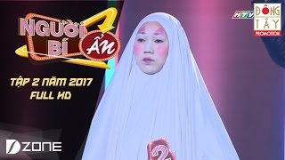Người Bí Ẩn 2017  | Tập 2 | Vòng 4: Người Biểu Diễn Thay Đồ Nhanh Trên Sân Khấu Là Ai?
