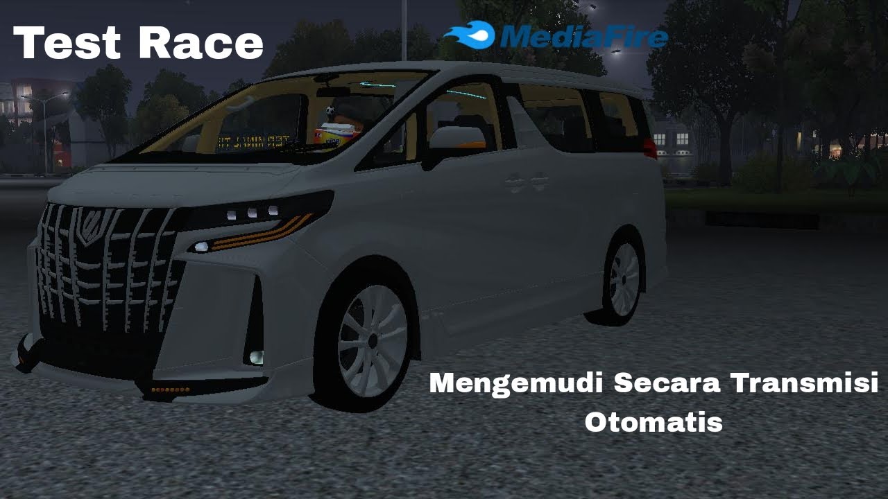 Mod Bussid Toyota Alphard Hybrid 2021 