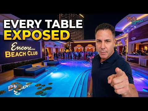 Play Encore Beach Club Night 2026: Full Insider Table Guide