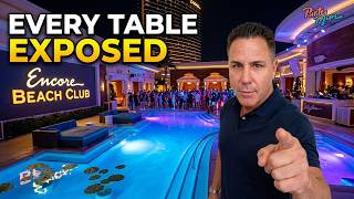 Encore Beach Club Night 2026: Full Insider Table Guide
