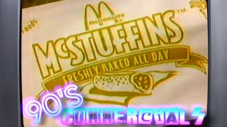 Failed McDonald's Menu Items - 90's Commercial Compiler by Sofa Surfer Extraordinaire 6,872 views 1 year ago 3 minutes, 39 seconds