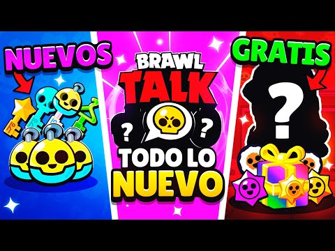 ¡TODO lo que SALDRÁ en la NUEVA BRAWL TALK! 🎄