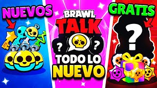 ¡TODO lo que SALDRÁ en la NUEVA BRAWL TALK! 🎄
