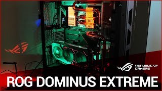 ROG Dominus Extreme Motherboard - News from CES 2019