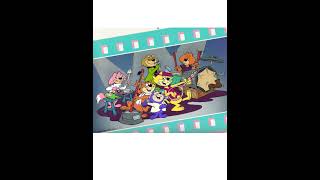 How To Make Jellystone Top Cat And His Gang as 1988 (Drawing Speed Up)