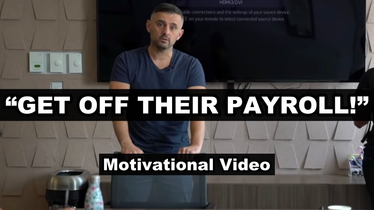 “GET OFF YOUR PARENT'S PAYROLL” - Motivational Video | Gary Vaynerchuk Motivation