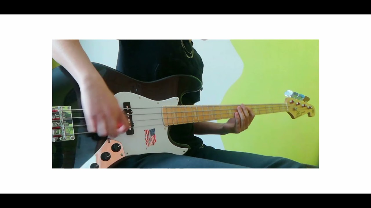 Slovak Band - Ľúbim ju - (COVER - BASS)