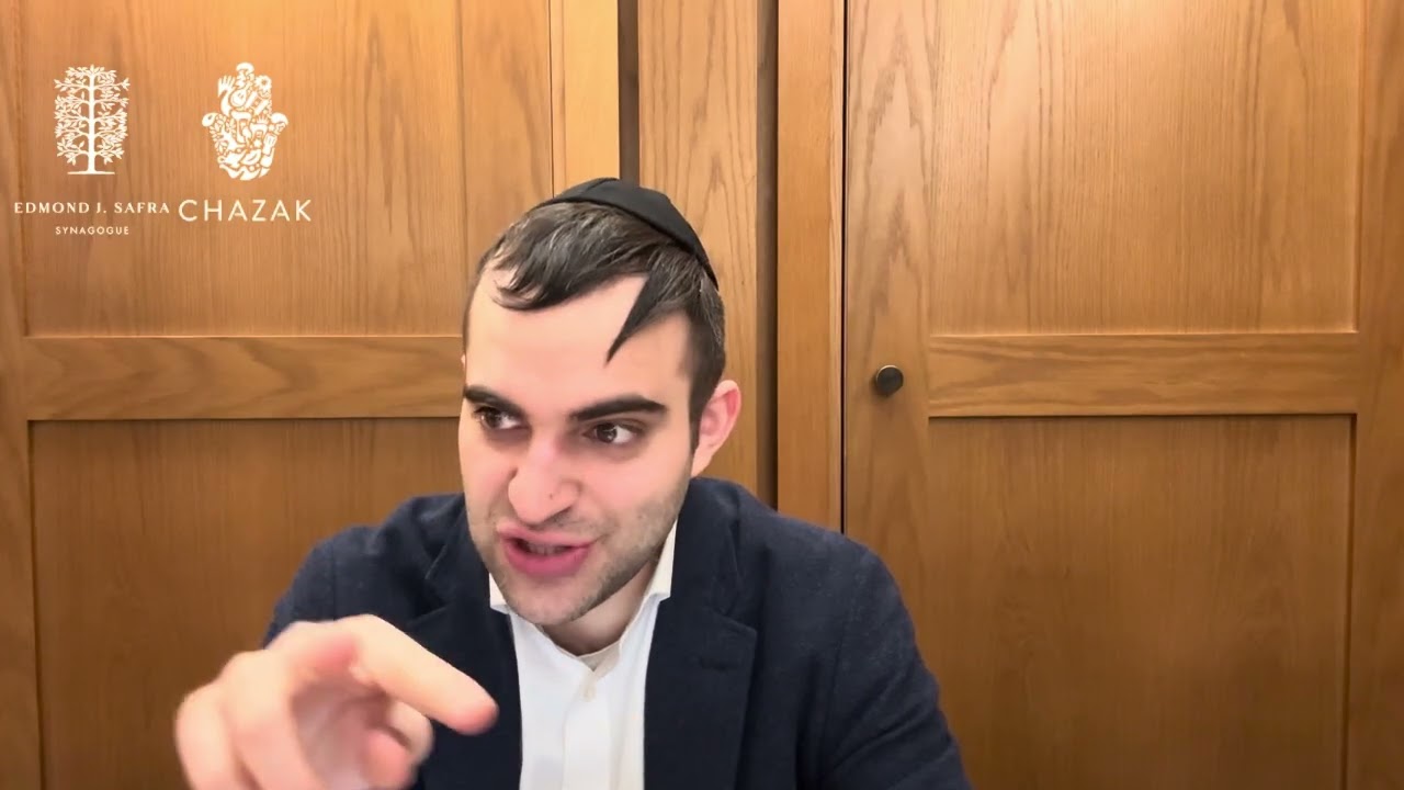 Mishlei: Living With Wisdom Chap. 8 Verses 8-9 | Rabbi Netanel Aminov 