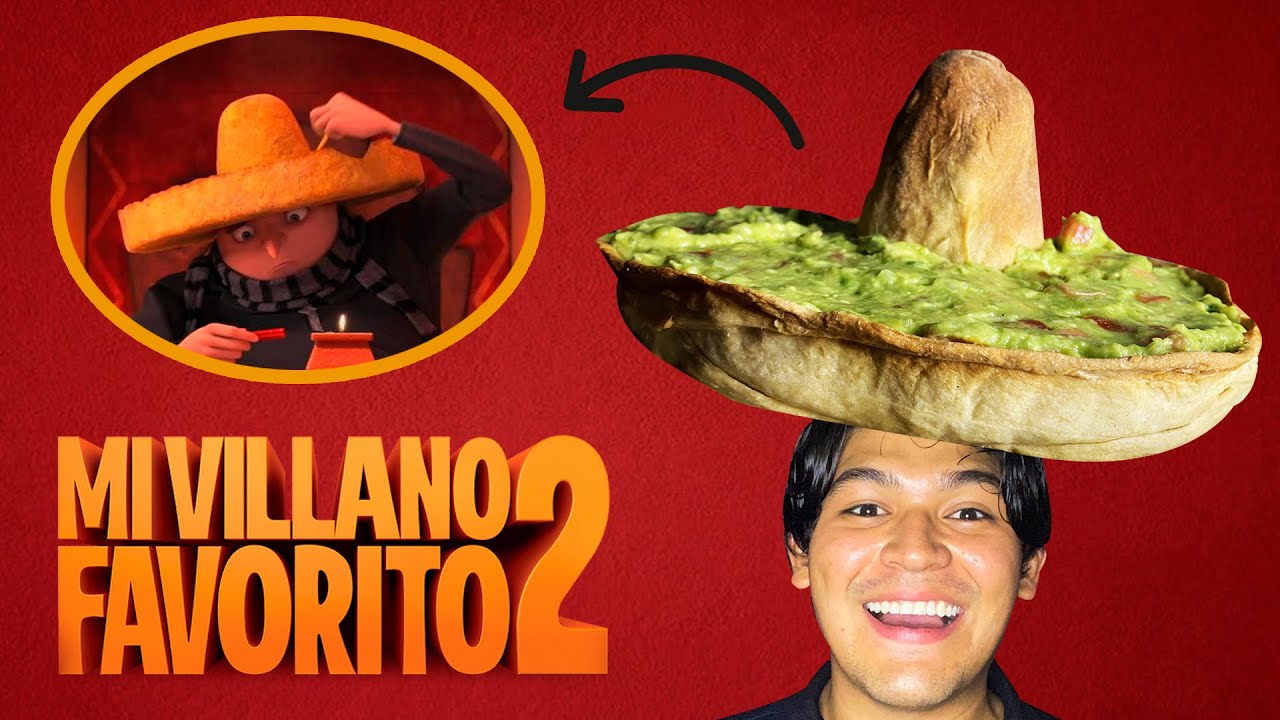 COMO HACER EL SOMBRERO DE GUACAMOLE DE GRU MI VILLANO FAVORITO 2